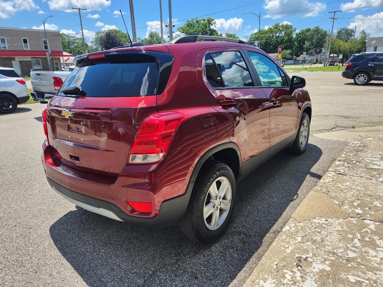 Chevrolet Trax AWD 4dr LT 2022