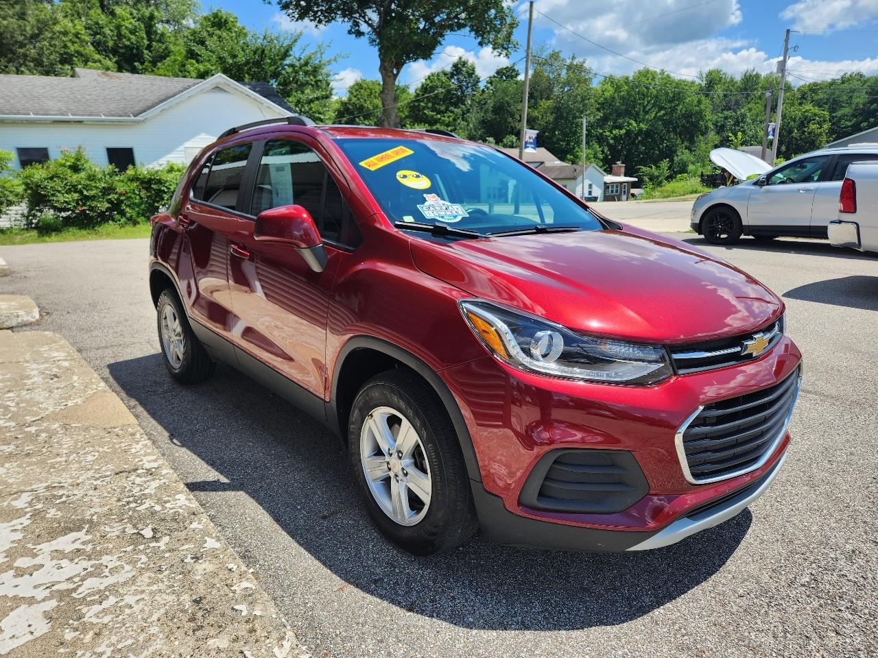 Chevrolet Trax AWD 4dr LT 2022