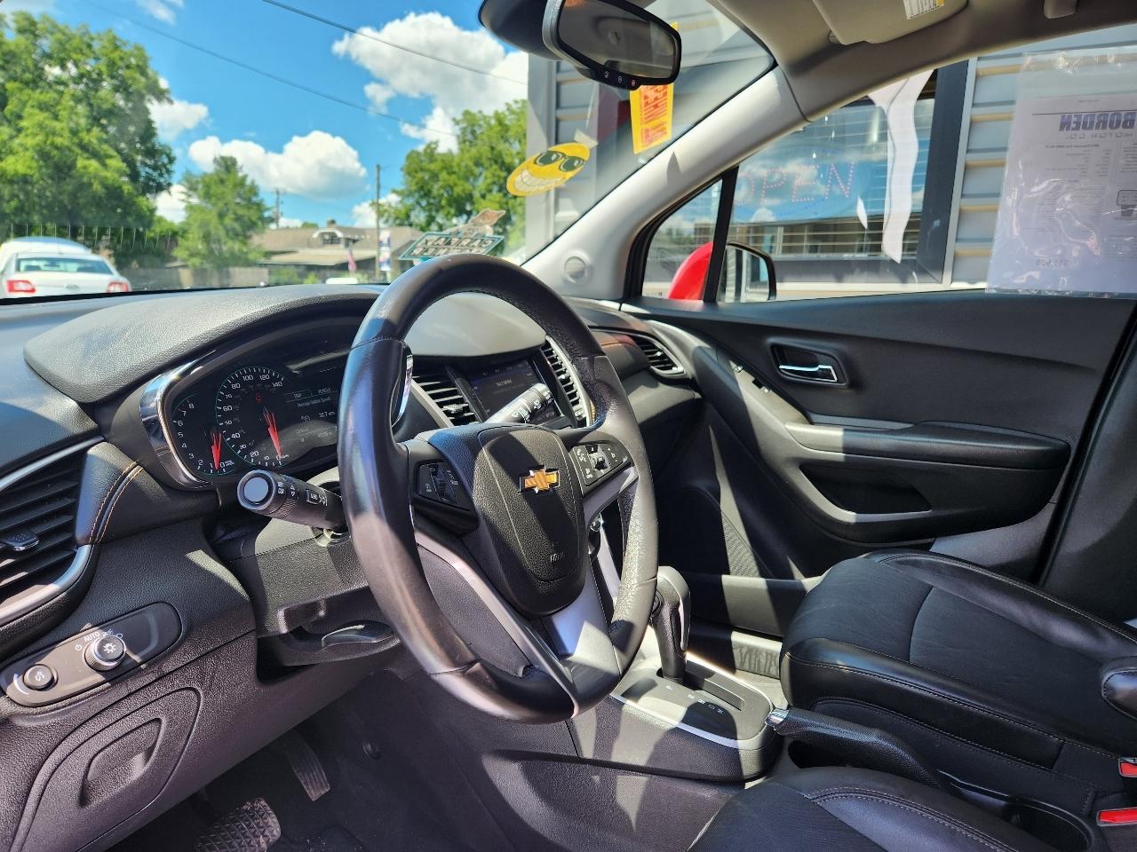 Chevrolet Trax AWD 4dr LT 2022