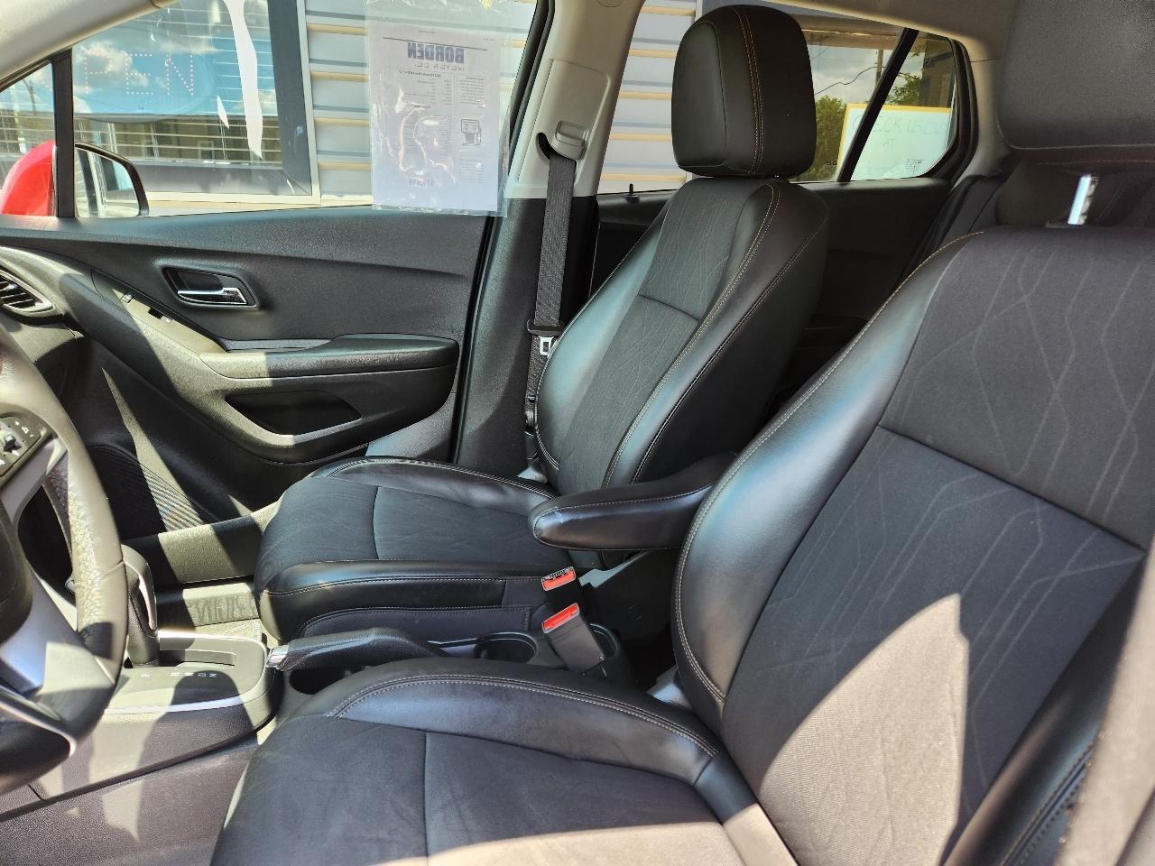 Chevrolet Trax AWD 4dr LT 2022