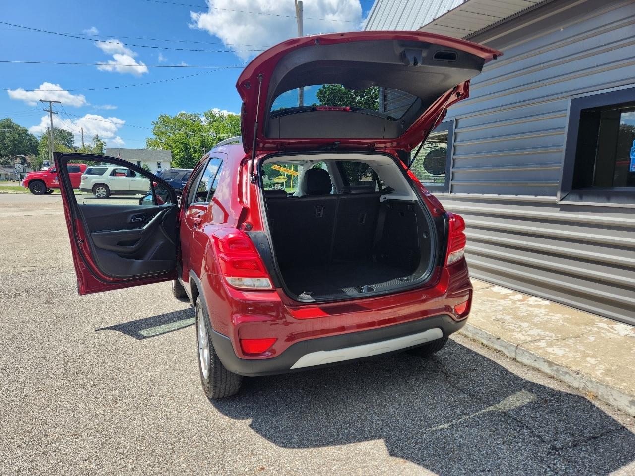 Chevrolet Trax AWD 4dr LT 2022