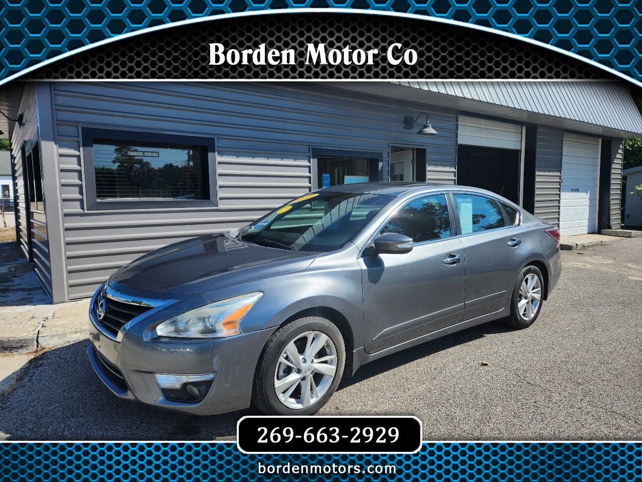 Nissan Altima 4dr Sdn I4 2.5 SL 2015