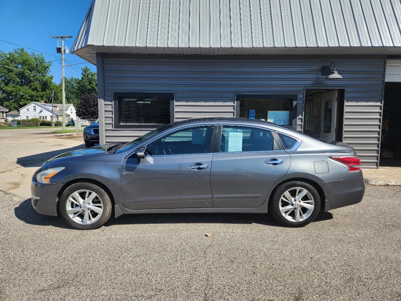 Nissan Altima 4dr Sdn I4 2.5 SL 2015