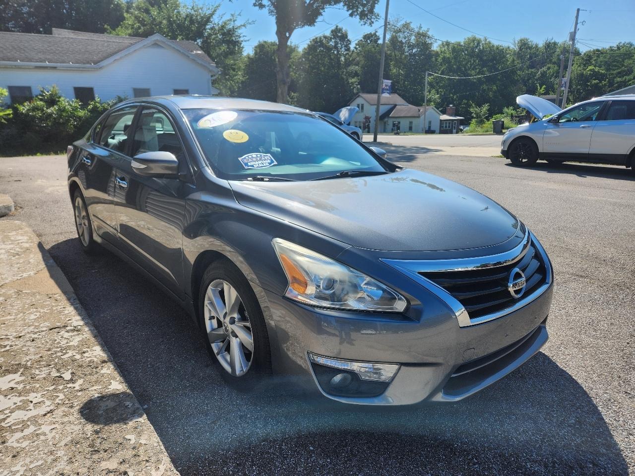 Nissan Altima 4dr Sdn I4 2.5 SL 2015