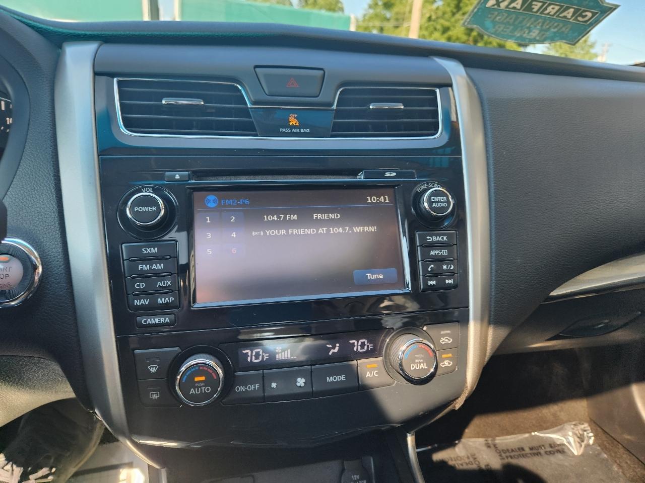 Nissan Altima 4dr Sdn I4 2.5 SL 2015