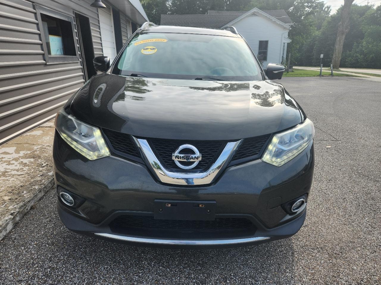 Nissan Rogue AWD 4dr SL 2014