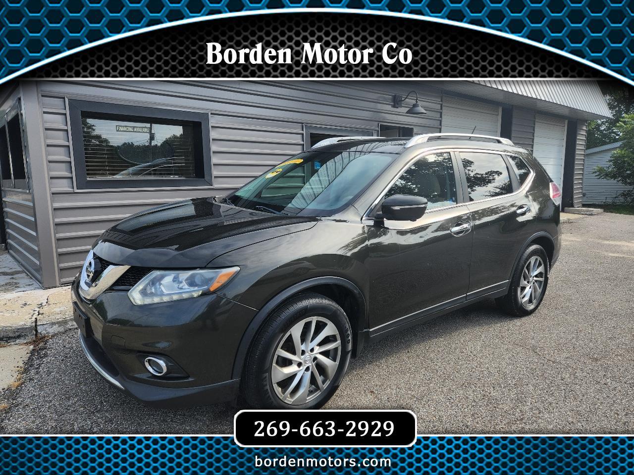 Nissan Rogue AWD 4dr SL 2014