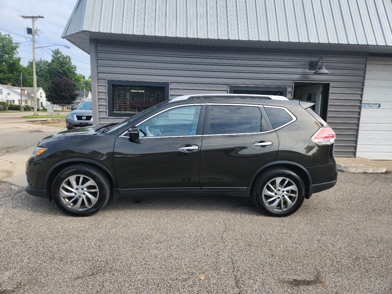 Nissan Rogue AWD 4dr SL 2014