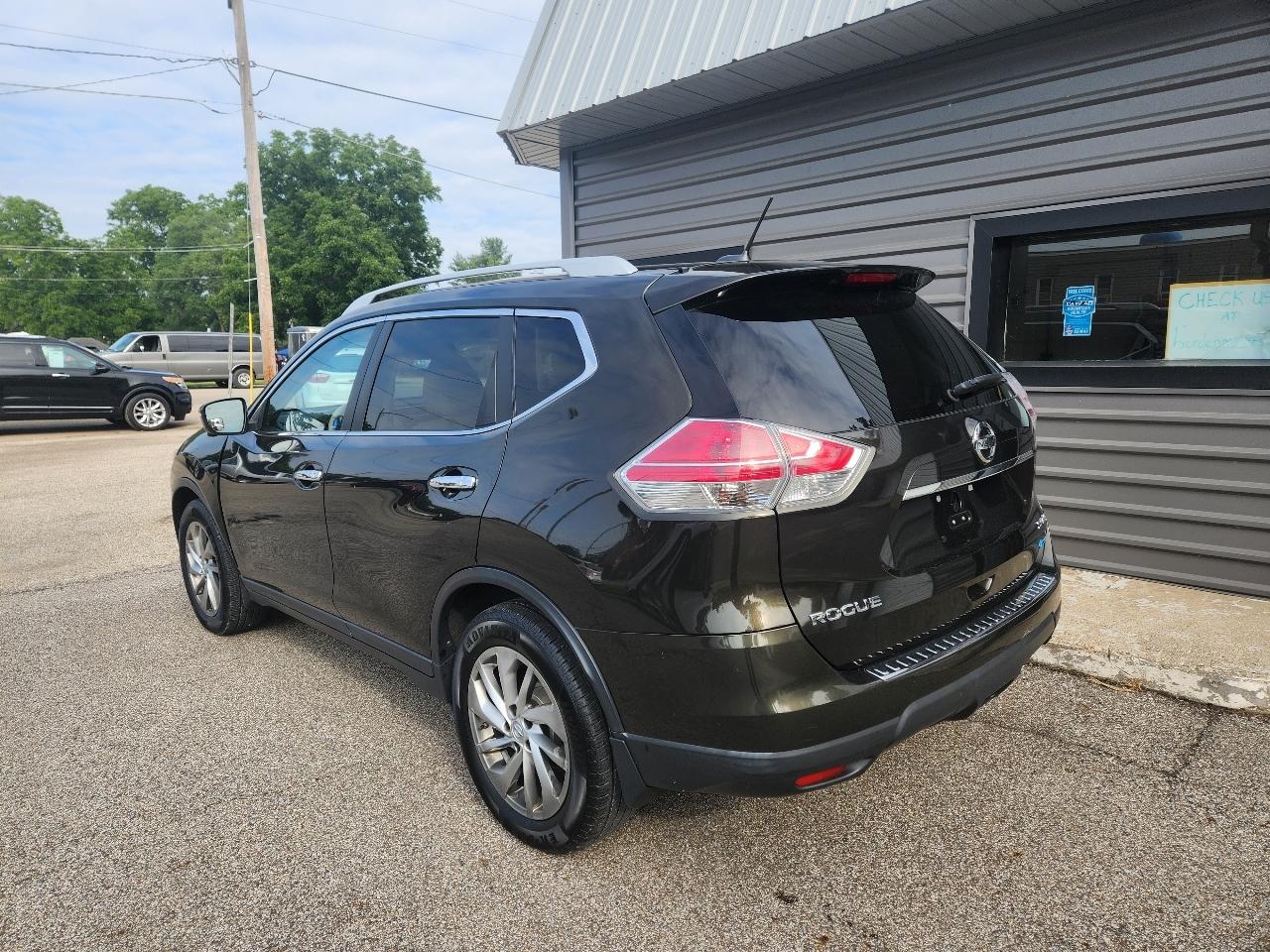 Nissan Rogue AWD 4dr SL 2014