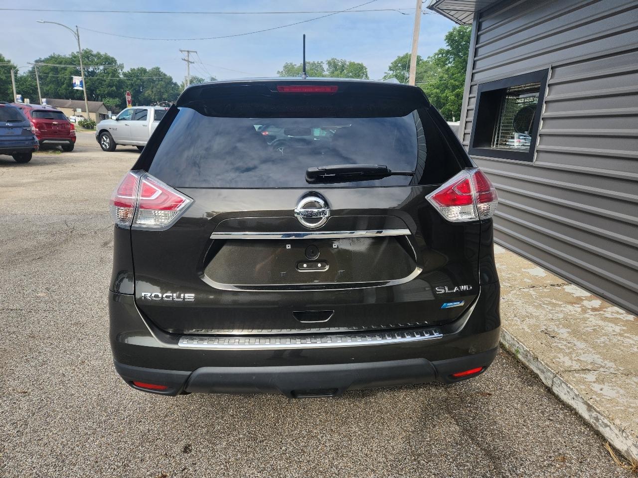 Nissan Rogue AWD 4dr SL 2014