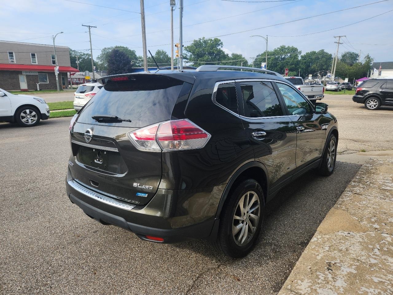 Nissan Rogue AWD 4dr SL 2014