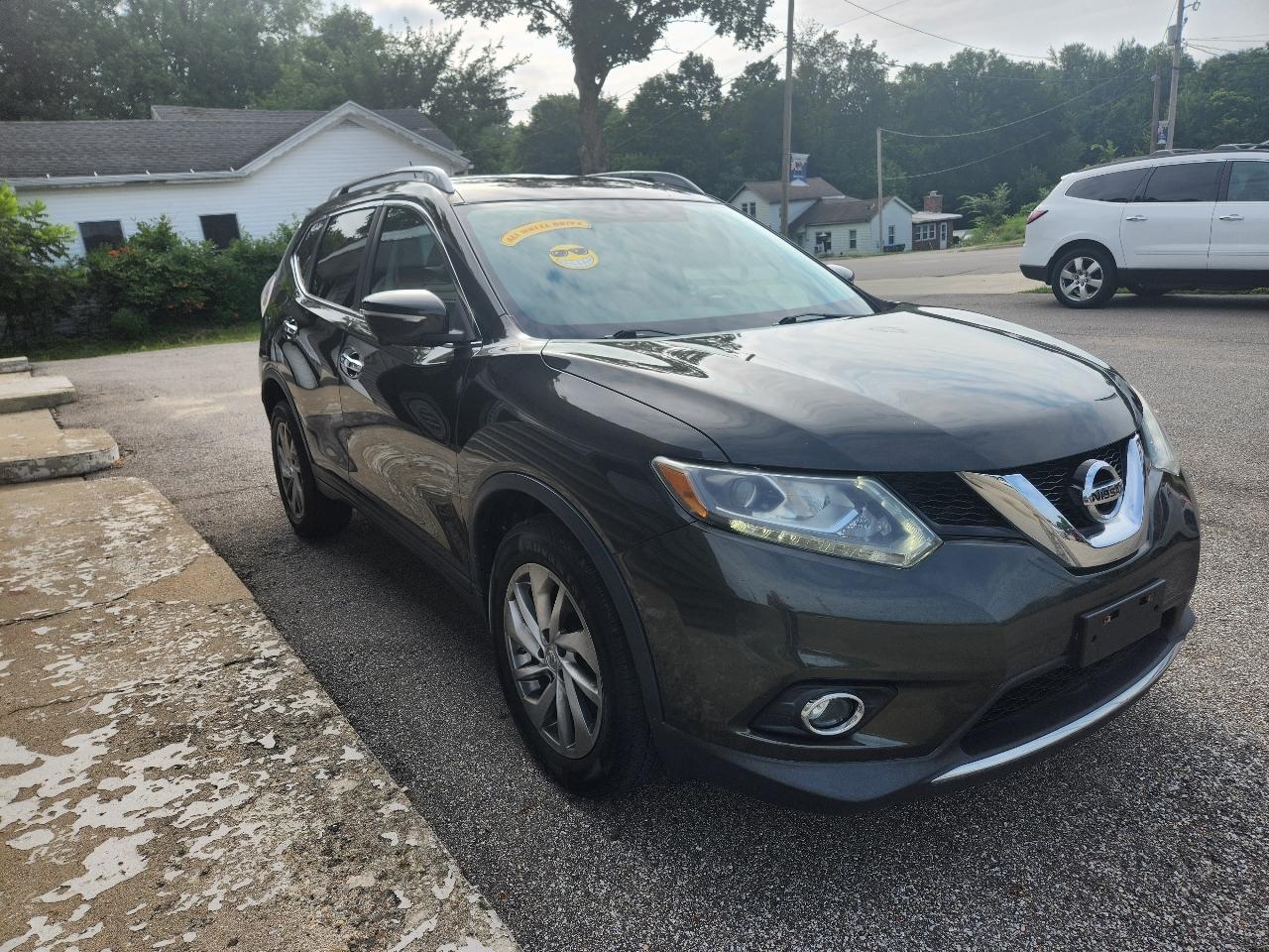 Nissan Rogue AWD 4dr SL 2014