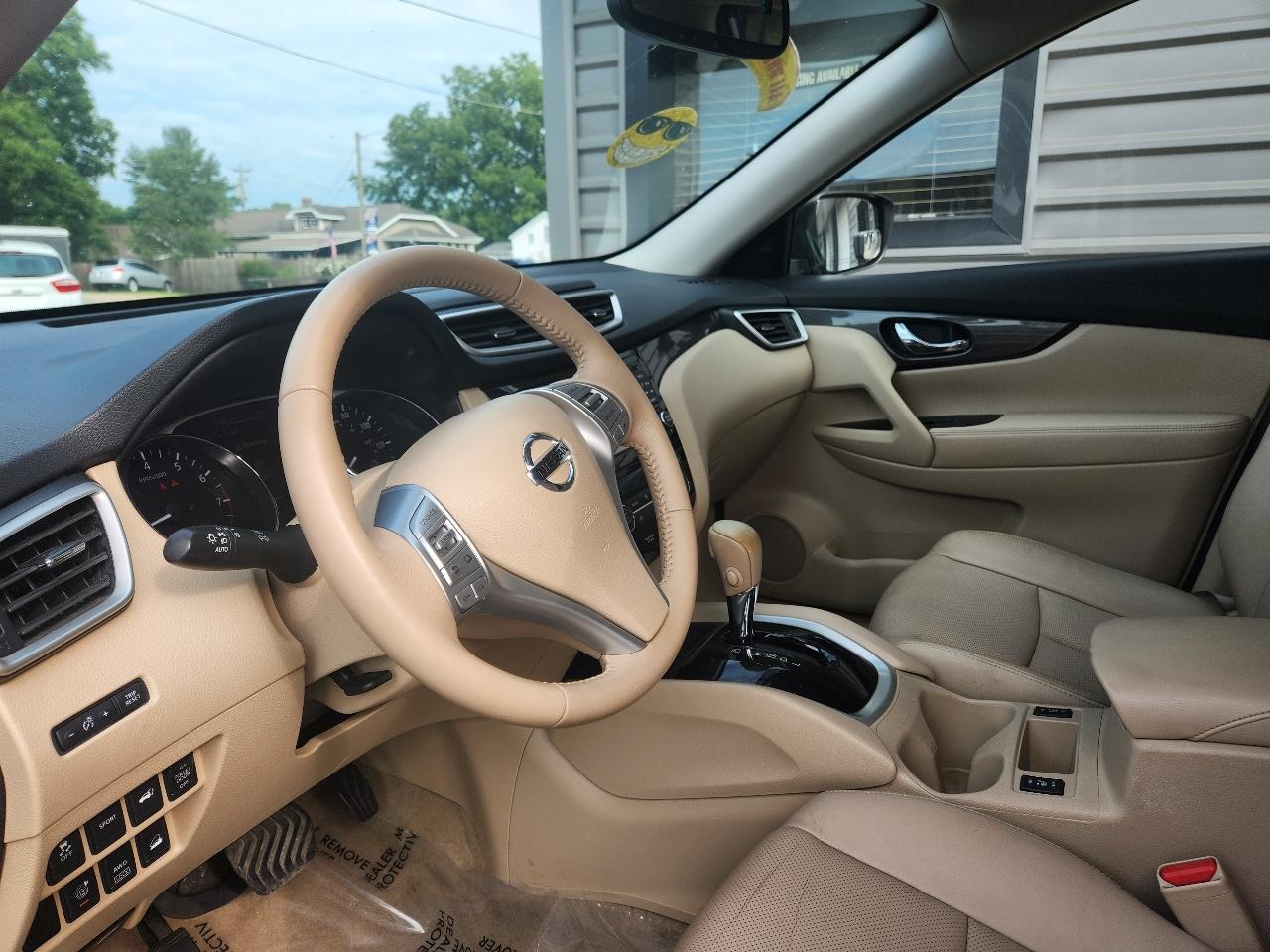 Nissan Rogue AWD 4dr SL 2014