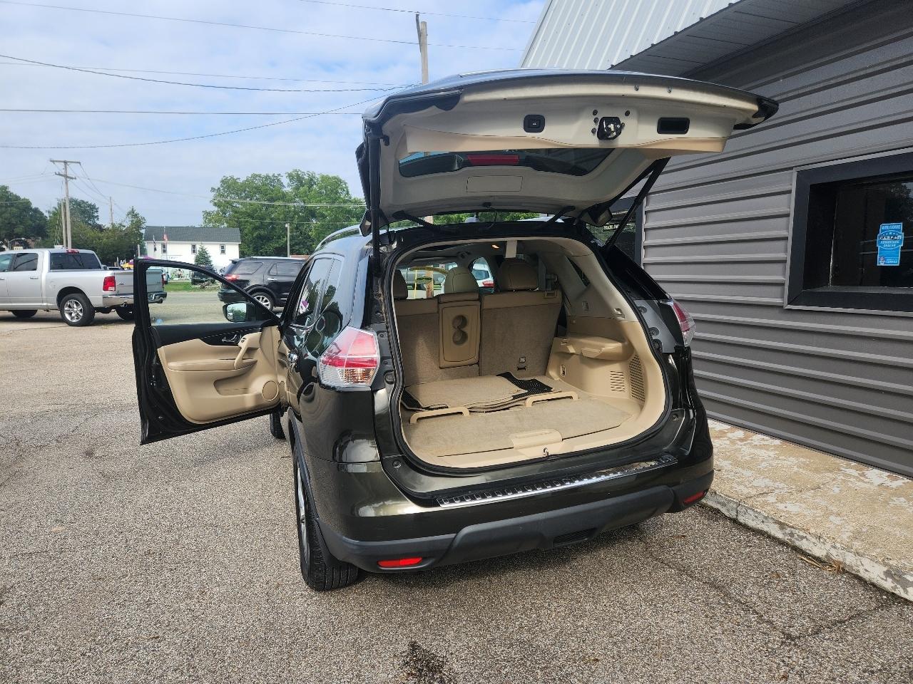 Nissan Rogue AWD 4dr SL 2014