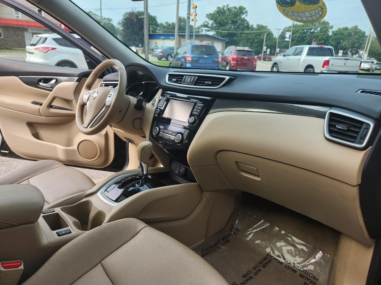 Nissan Rogue AWD 4dr SL 2014