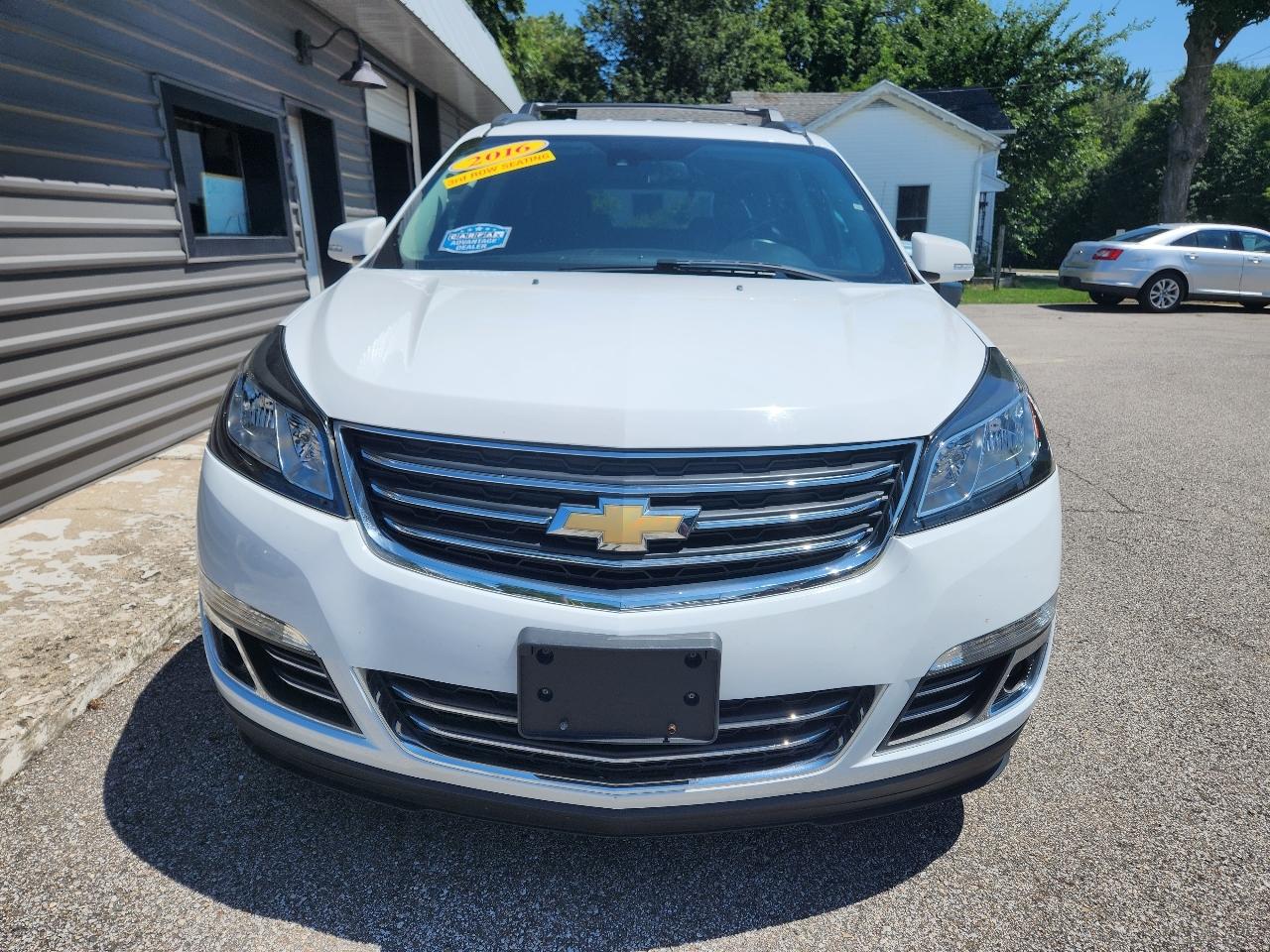 Chevrolet Traverse AWD 4dr LTZ 2016