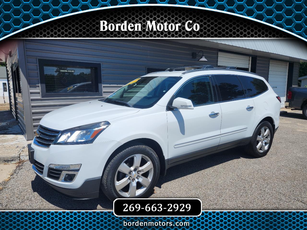 2016 Chevrolet Traverse AWD 4dr LTZ