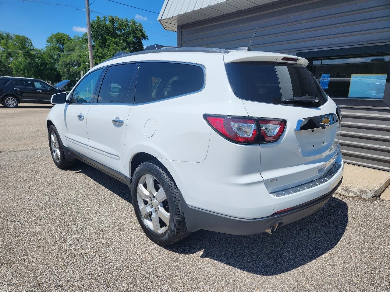 Chevrolet Traverse AWD 4dr LTZ 2016