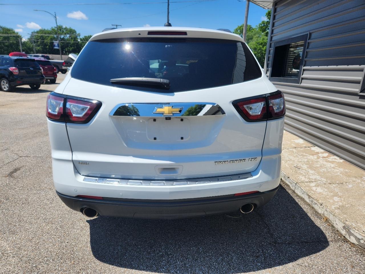 Chevrolet Traverse AWD 4dr LTZ 2016