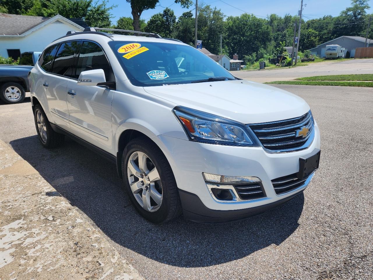 Chevrolet Traverse AWD 4dr LTZ 2016