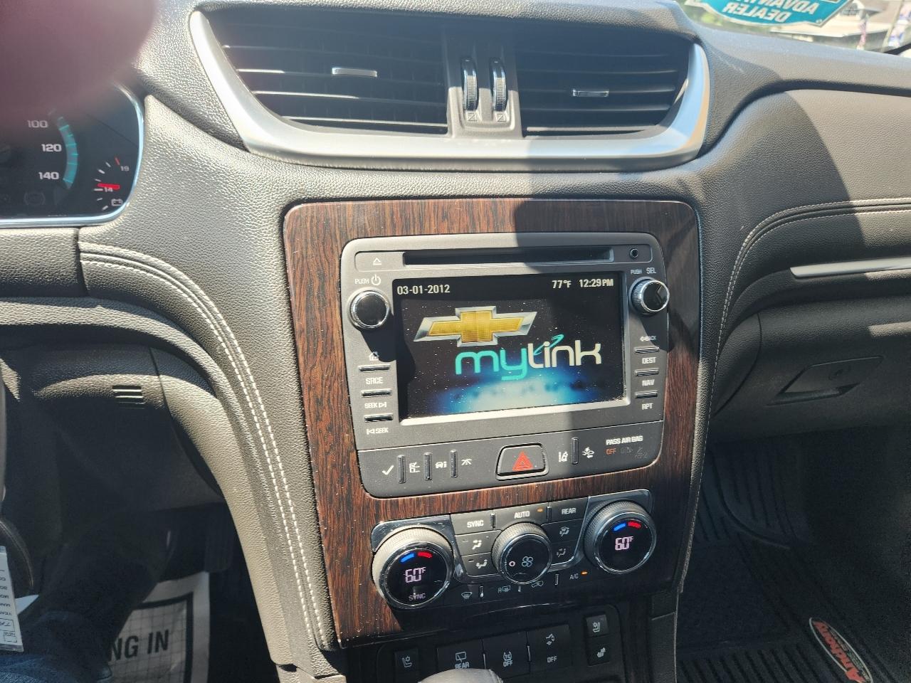 Chevrolet Traverse AWD 4dr LTZ 2016