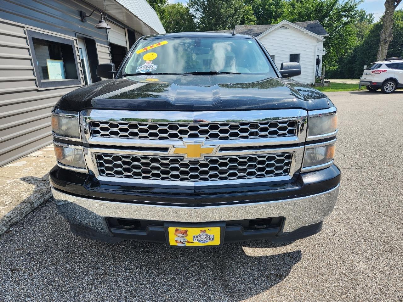 Chevrolet Silverado 1500 4WD Crew Cab 143.5" LT w/1LT 2014