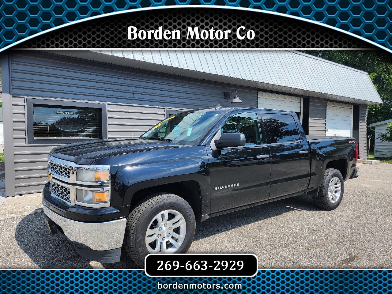 Chevrolet Silverado 1500 4WD Crew Cab 143.5" LT w/1LT 2014