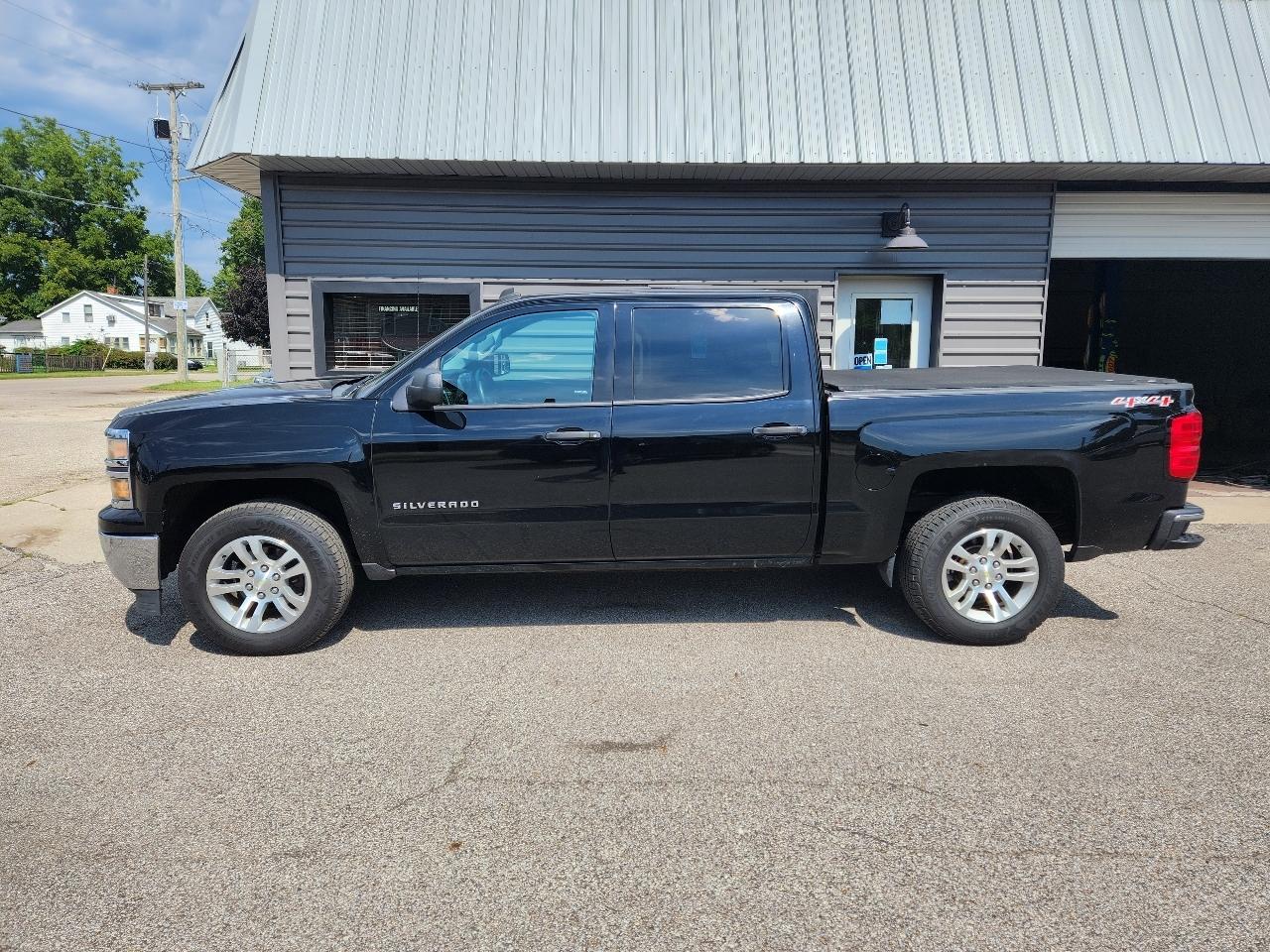 Chevrolet Silverado 1500 4WD Crew Cab 143.5" LT w/1LT 2014