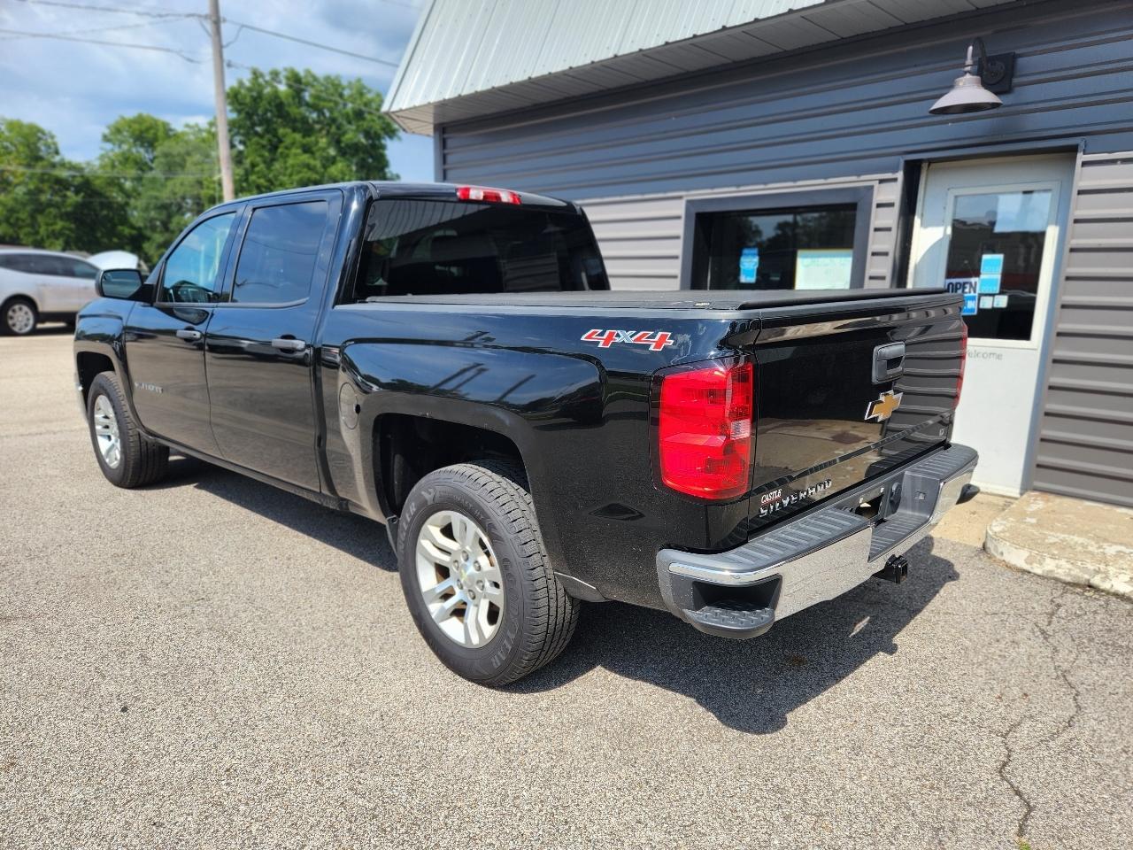 Chevrolet Silverado 1500 4WD Crew Cab 143.5" LT w/1LT 2014