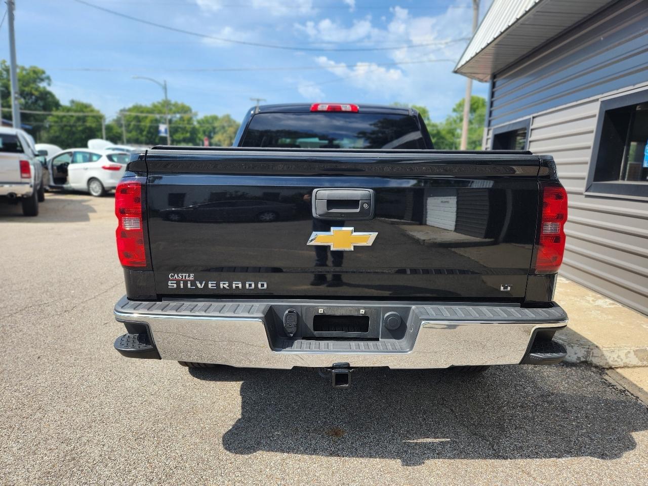 Chevrolet Silverado 1500 4WD Crew Cab 143.5" LT w/1LT 2014