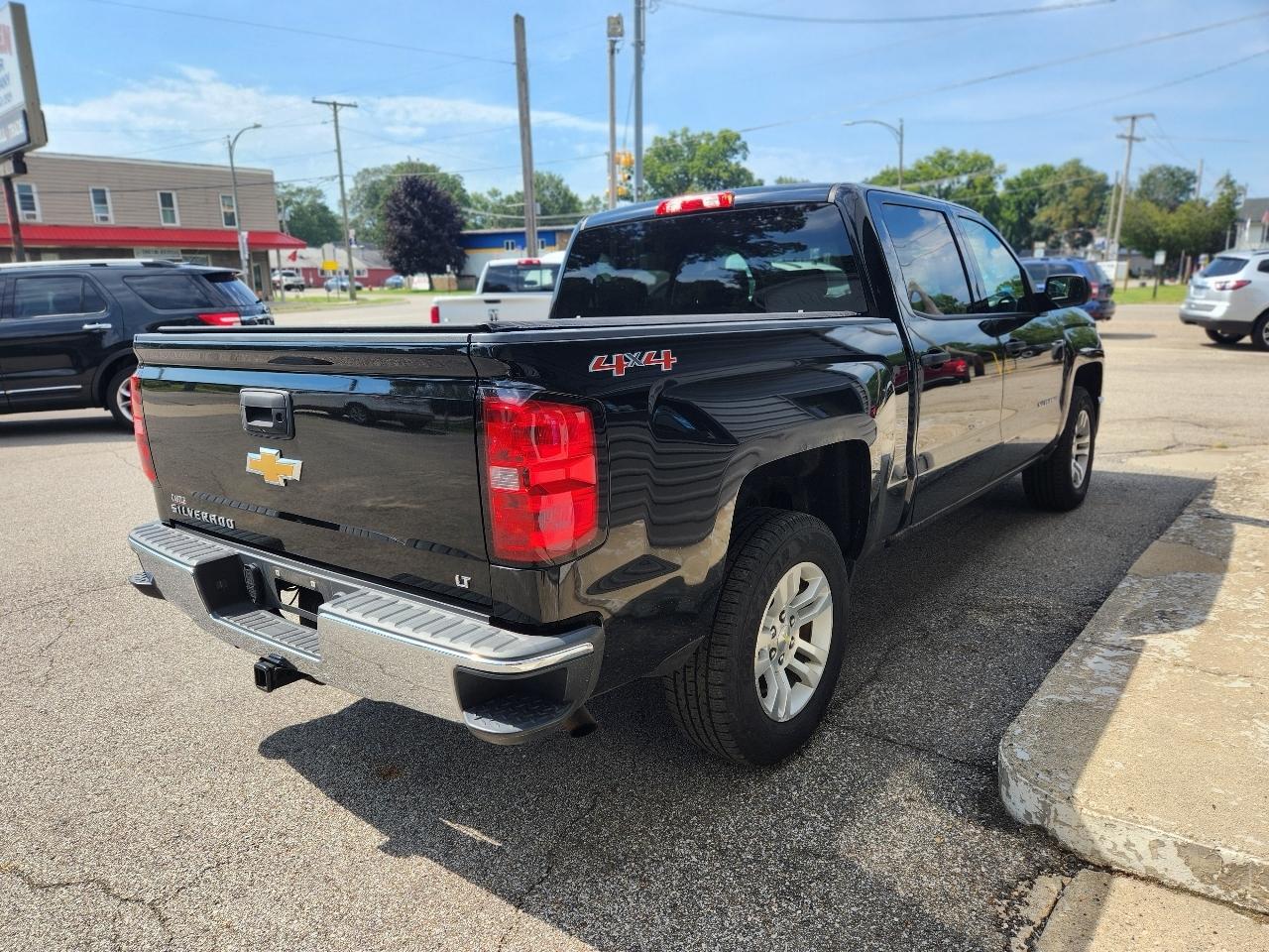 Chevrolet Silverado 1500 4WD Crew Cab 143.5" LT w/1LT 2014