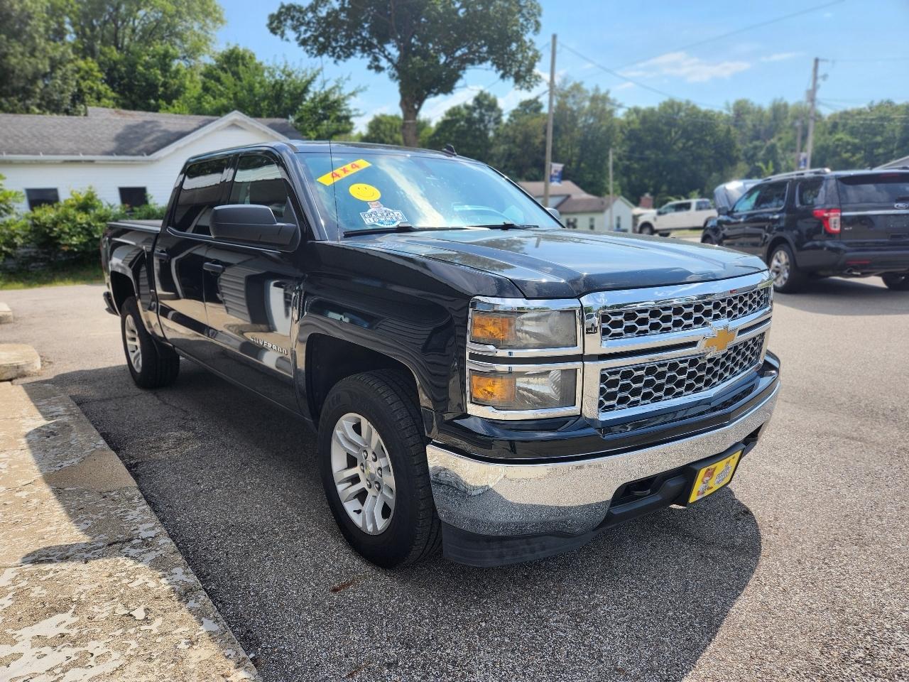 Chevrolet Silverado 1500 4WD Crew Cab 143.5" LT w/1LT 2014