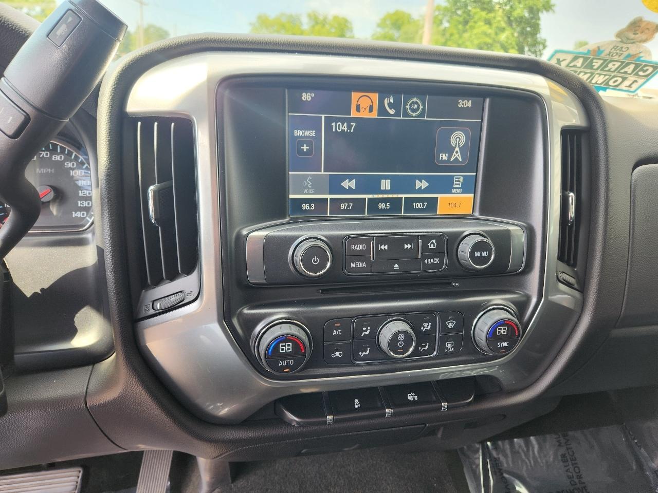 Chevrolet Silverado 1500 4WD Crew Cab 143.5" LT w/1LT 2014