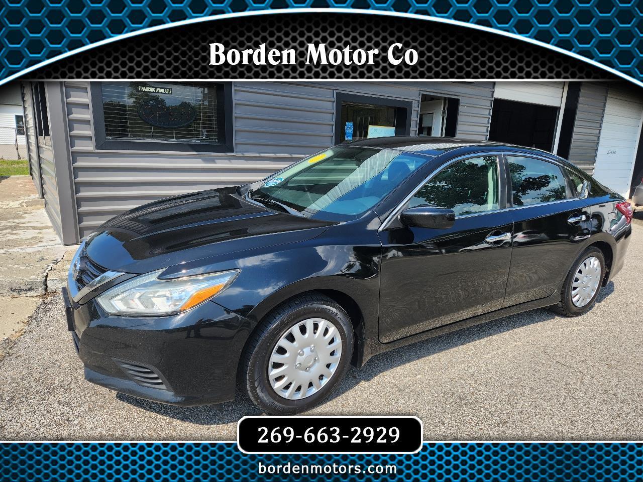 Nissan Altima 2.5 S Sedan 2018