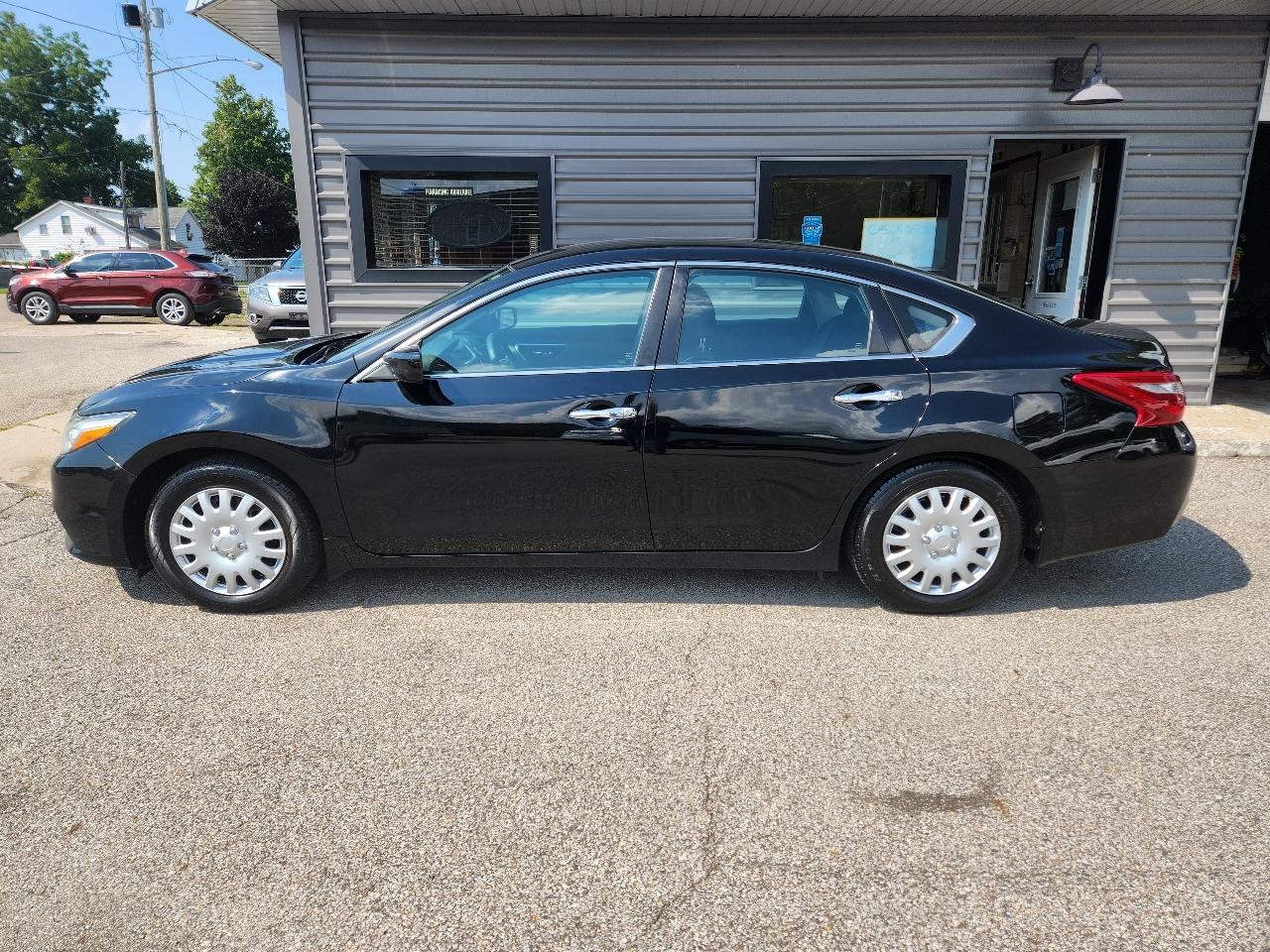 Nissan Altima 2.5 S Sedan 2018