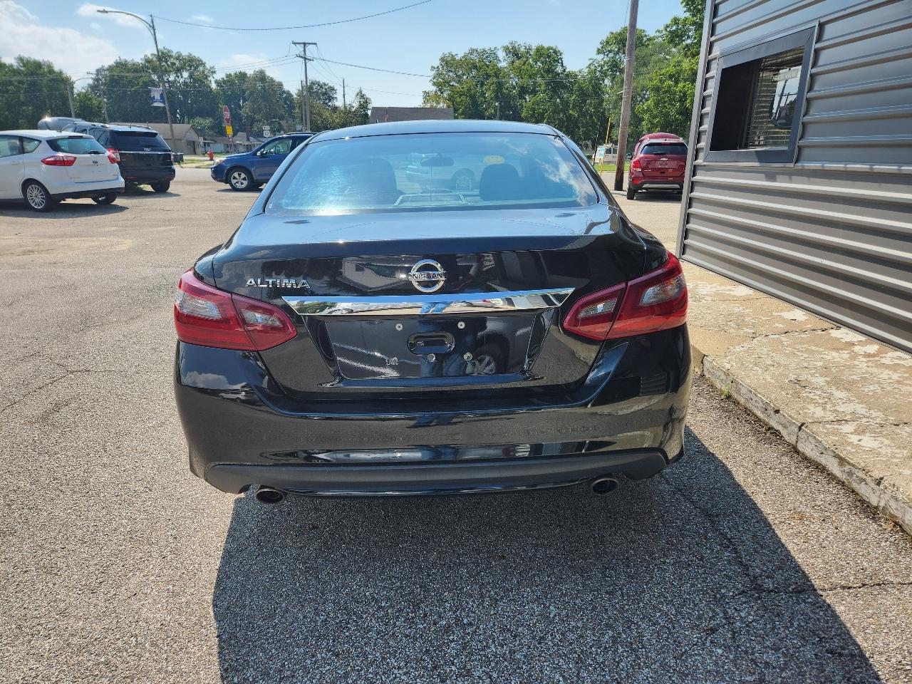 Nissan Altima 2.5 S Sedan 2018