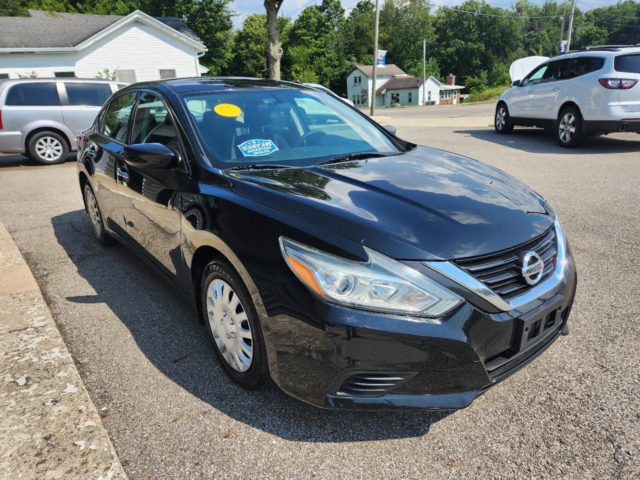 Nissan Altima 2.5 S Sedan 2018