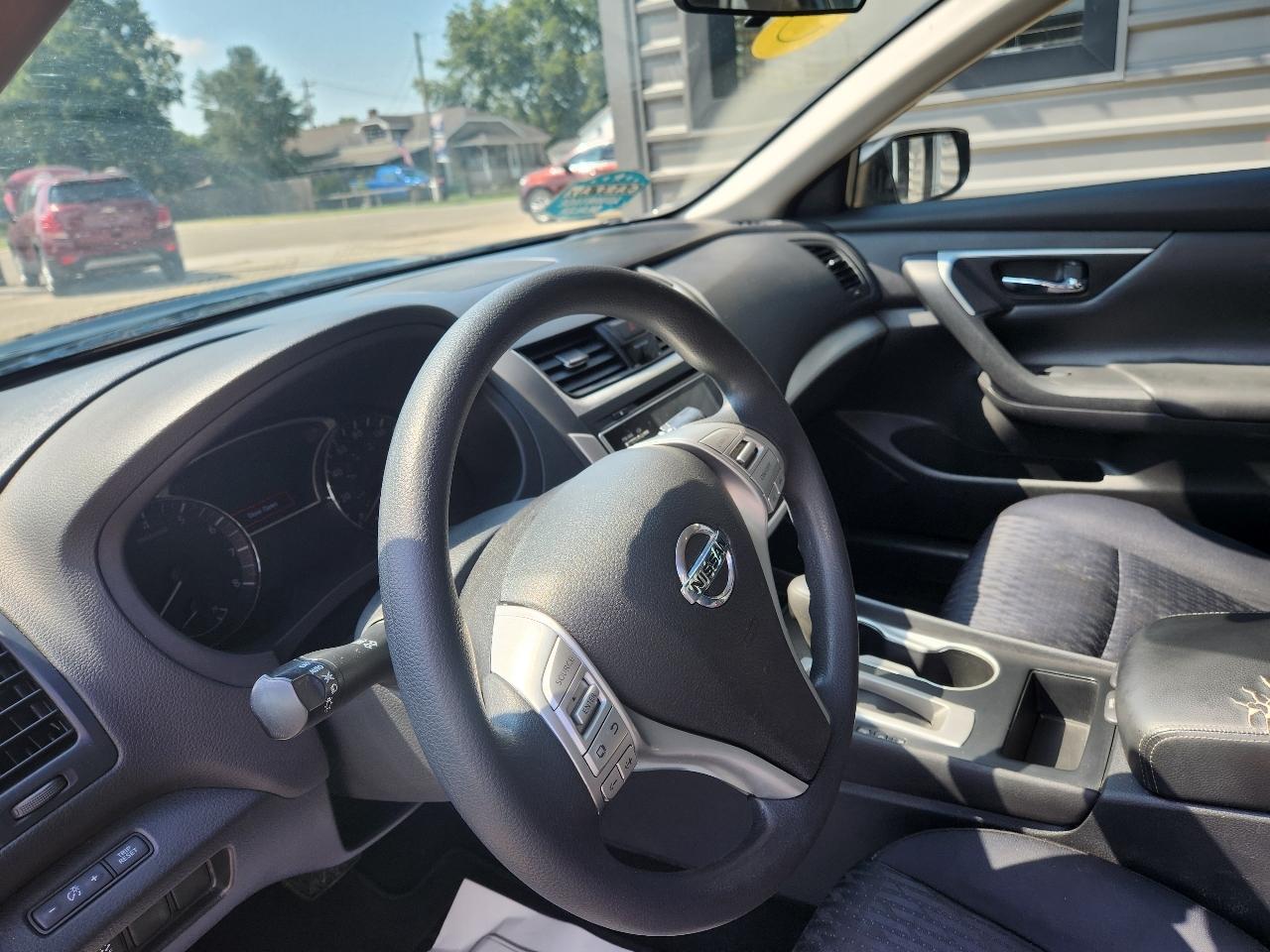 Nissan Altima 2.5 S Sedan 2018