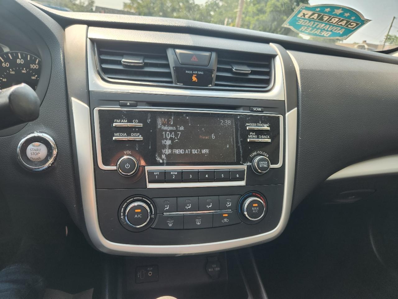 Nissan Altima 2.5 S Sedan 2018