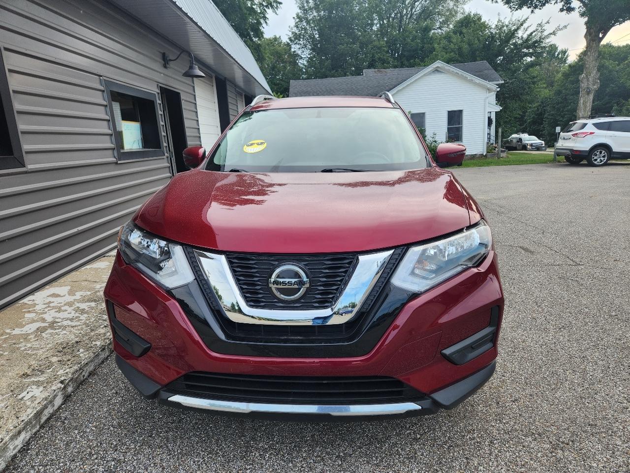 Nissan Rogue AWD SV 2018