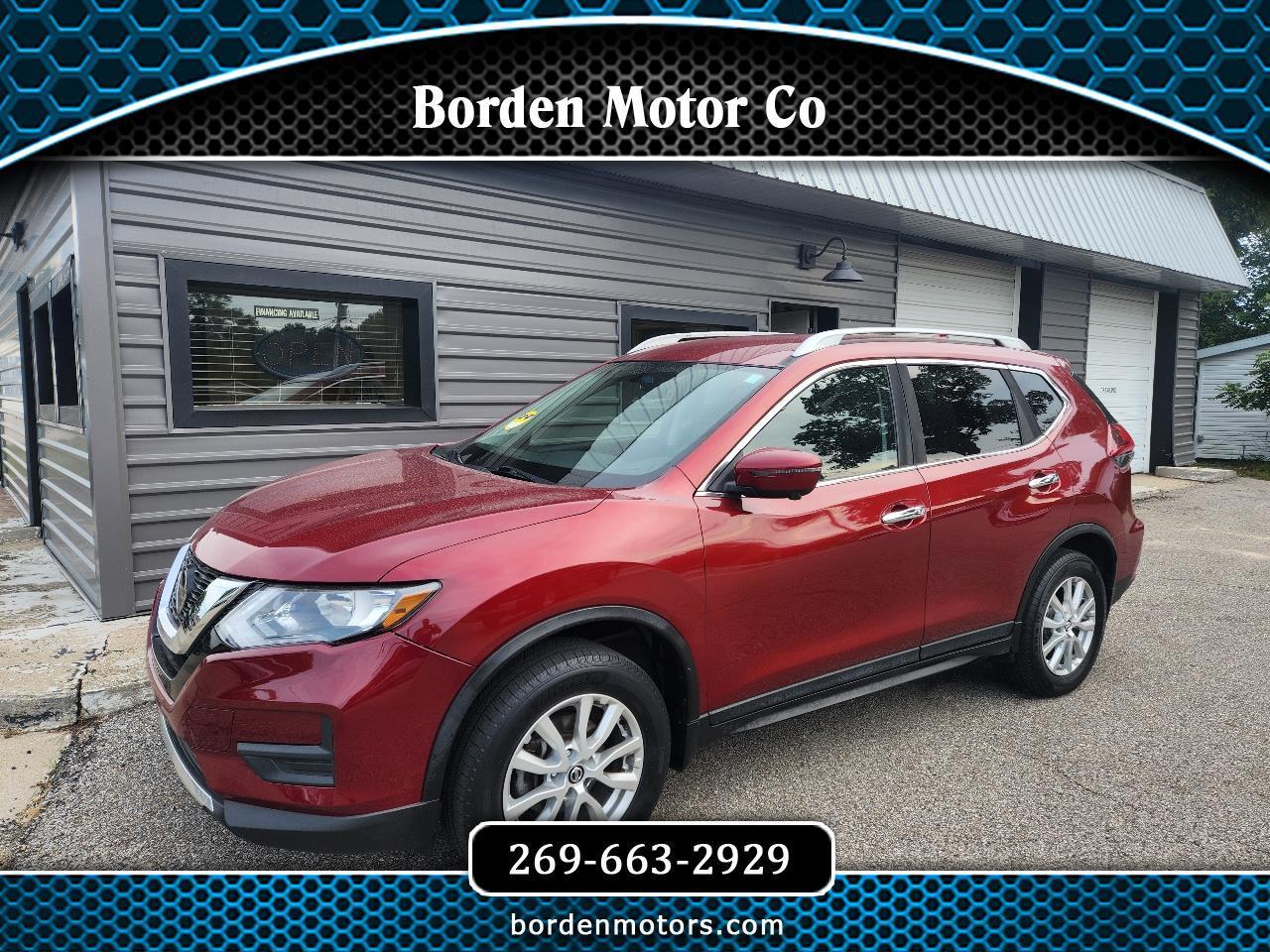 2018 Nissan Rogue AWD SV