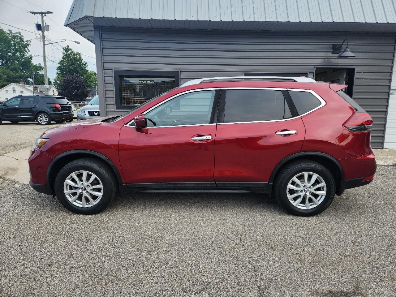 Nissan Rogue AWD SV 2018