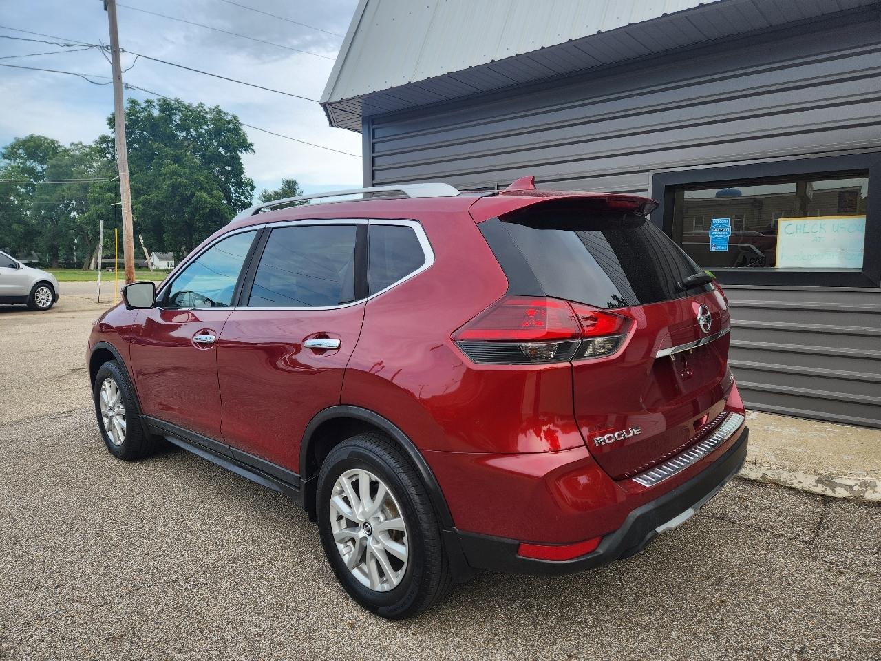 Nissan Rogue AWD SV 2018