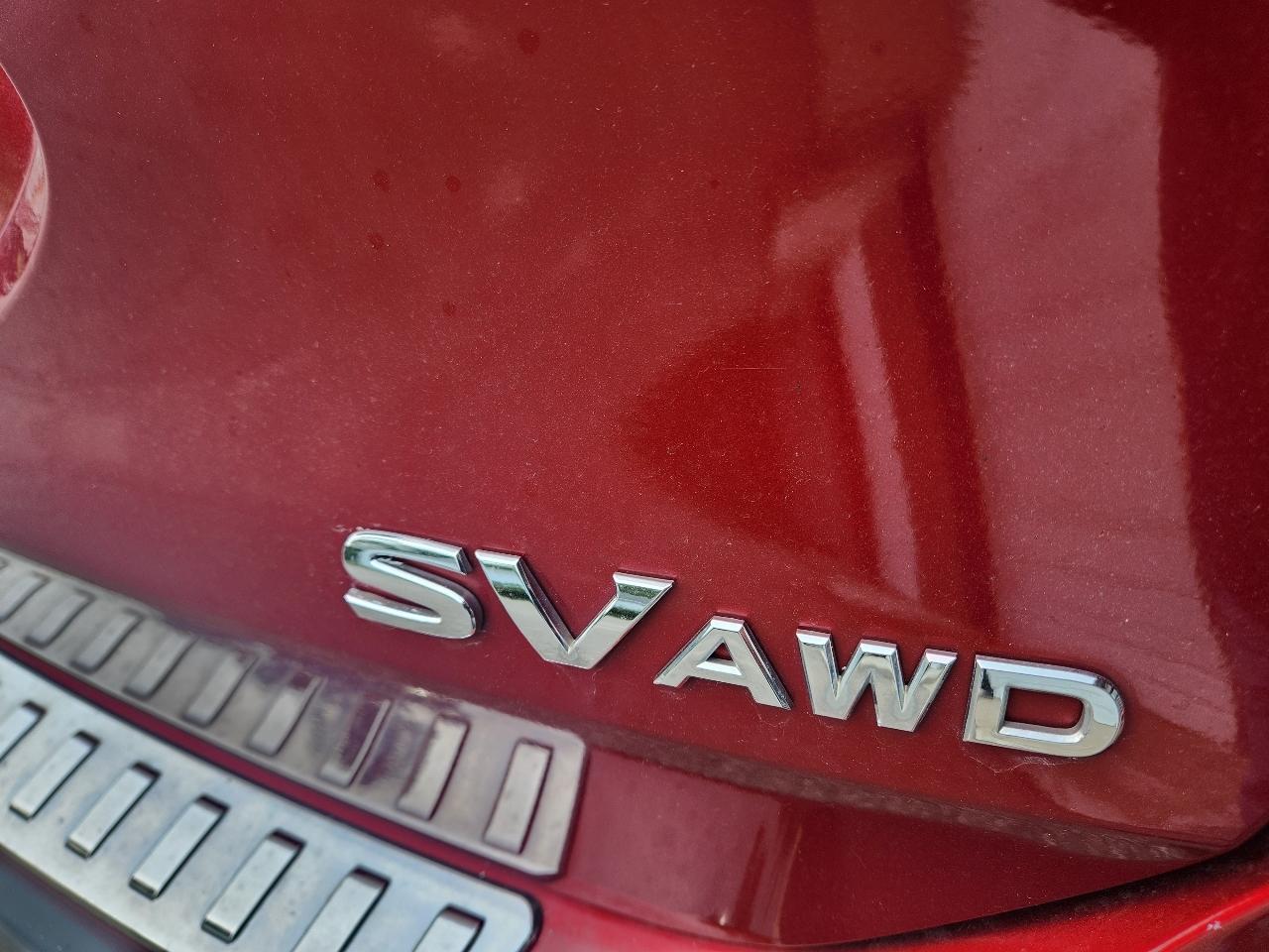 Nissan Rogue AWD SV 2018