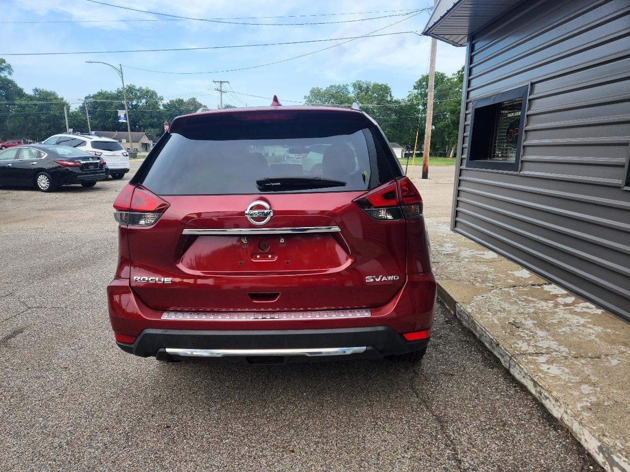 Nissan Rogue AWD SV 2018