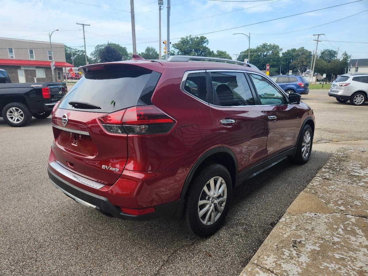 Nissan Rogue AWD SV 2018