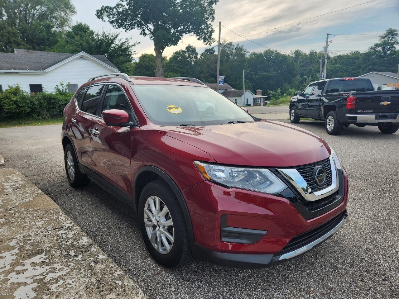 Nissan Rogue AWD SV 2018
