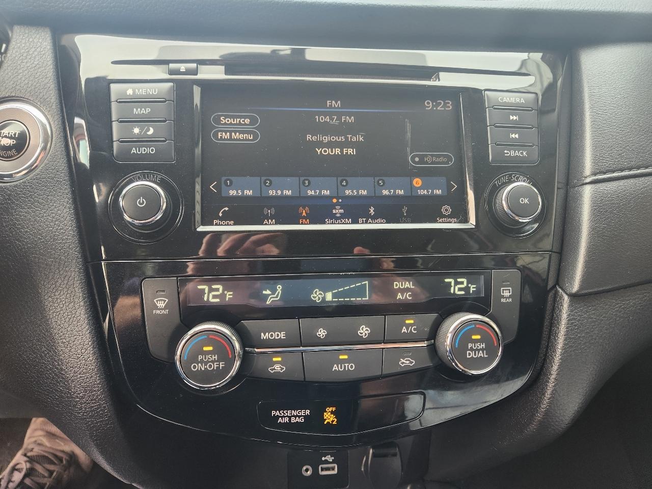 Nissan Rogue AWD SV 2018