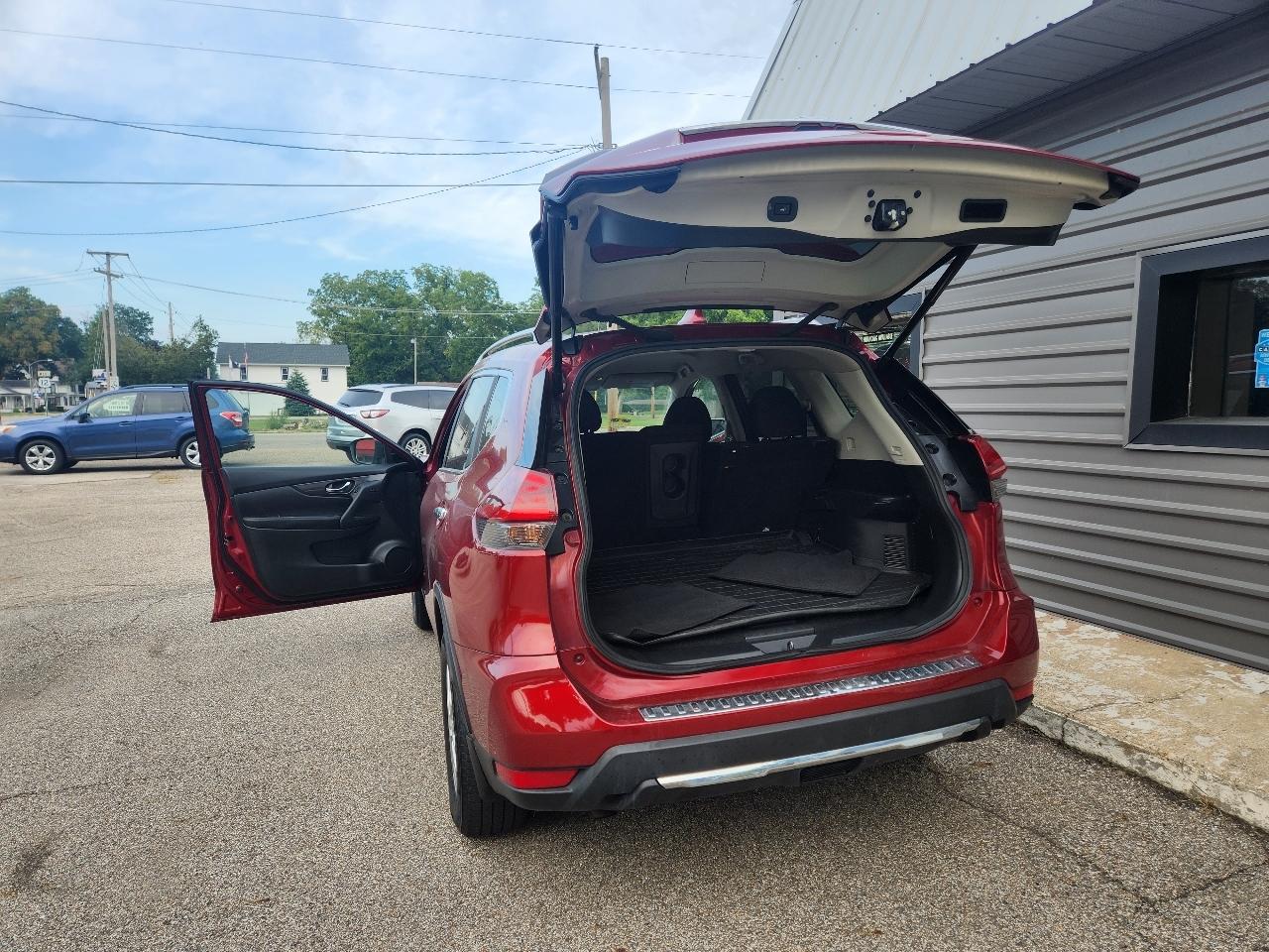 Nissan Rogue AWD SV 2018