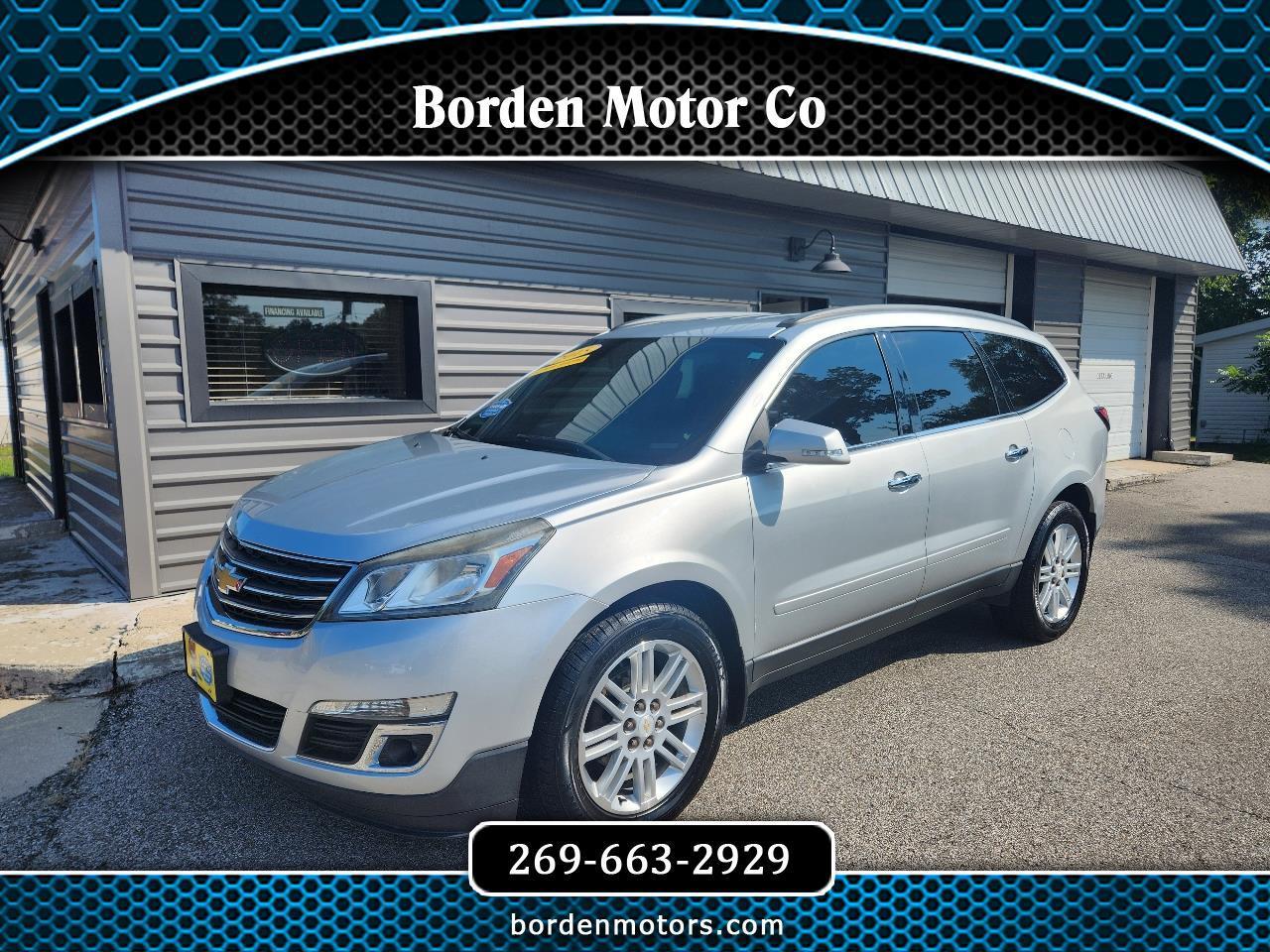 2015 Chevrolet Traverse AWD 4dr LT w/1LT